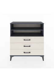 Arges Şifonyer 2 Raflı 3 Çekmeceli 88x30x96 - S04M006V4A
