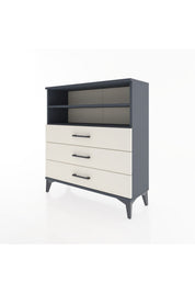 Arges Şifonyer 2 Raflı 3 Çekmeceli 88x30x96 - S04M006V4A
