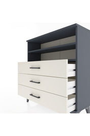 Arges Şifonyer 2 Raflı 3 Çekmeceli 88x30x96 - S04M006V4A