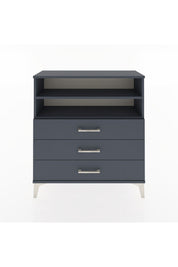 Arges Şifonyer 2 Raflı 3 Çekmeceli 88x30x96 - S04M006V5A
