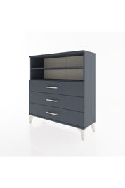 Arges Şifonyer 2 Raflı 3 Çekmeceli 88x30x96 - S04M006V5A