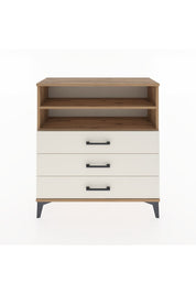Arges Şifonyer 2 Raflı 3 Çekmeceli 88x30x96 - S04M006V7A