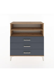 Arges Şifonyer 2 Raflı 3 Çekmeceli 88x30x96 - S04M006V8A