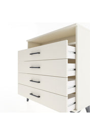 Arges Şifonyer Tek Raflı 4 Çekmeceli 88x30x96 - S04M007V1A