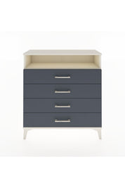 Arges Şifonyer Tek Raflı 4 Çekmeceli 88x30x96 - S04M007V2A