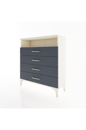 Arges Şifonyer Tek Raflı 4 Çekmeceli 88x30x96 - S04M007V2A