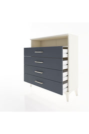 Arges Şifonyer Tek Raflı 4 Çekmeceli 88x30x96 - S04M007V2A