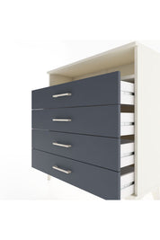 Arges Şifonyer Tek Raflı 4 Çekmeceli 88x30x96 - S04M007V2A