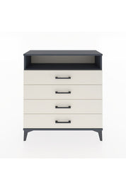 Arges Şifonyer Tek Raflı 4 Çekmeceli 88x30x96 - S04M007V4A