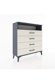 Arges Şifonyer Tek Raflı 4 Çekmeceli 88x30x96 - S04M007V4A