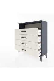 Arges Şifonyer Tek Raflı 4 Çekmeceli 88x30x96 - S04M007V4A