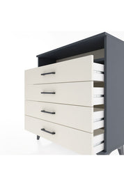 Arges Şifonyer Tek Raflı 4 Çekmeceli 88x30x96 - S04M007V4A
