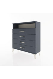 Arges Şifonyer Tek Raflı 4 Çekmeceli 88x30x96 - S04M007V5A