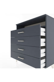 Arges Şifonyer Tek Raflı 4 Çekmeceli 88x30x96 - S04M007V5A