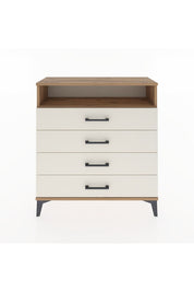 Arges Şifonyer Tek Raflı 4 Çekmeceli 88x30x96 - S04M007V7A