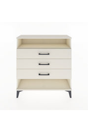 Arges Şifonyer Tek Raflı 3 Çekmeceli 88x30x96 - S04M008V1A