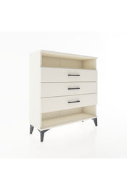 Arges Şifonyer Tek Raflı 3 Çekmeceli 88x30x96 - S04M008V1A