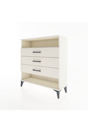 Arges Şifonyer Tek Raflı 3 Çekmeceli 88x30x96 - S04M008V1A