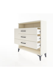 Arges Şifonyer Tek Raflı 3 Çekmeceli 88x30x96 - S04M008V1A