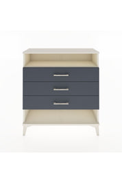 Arges Şifonyer Tek Raflı 3 Çekmeceli 88x30x96 - S04M008V2A