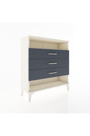 Arges Şifonyer Tek Raflı 3 Çekmeceli 88x30x96 - S04M008V2A