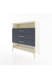Arges Şifonyer Tek Raflı 3 Çekmeceli 88x30x96 - S04M008V2A