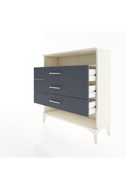 Arges Şifonyer Tek Raflı 3 Çekmeceli 88x30x96 - S04M008V2A