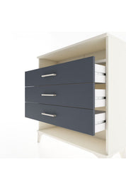 Arges Şifonyer Tek Raflı 3 Çekmeceli 88x30x96 - S04M008V2A