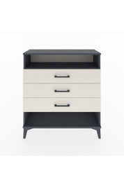 Arges Şifonyer Tek Raflı 3 Çekmeceli 88x30x96 - S04M008V4A