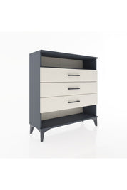 Arges Şifonyer Tek Raflı 3 Çekmeceli 88x30x96 - S04M008V4A