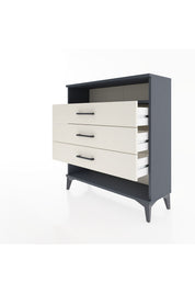 Arges Şifonyer Tek Raflı 3 Çekmeceli 88x30x96 - S04M008V4A