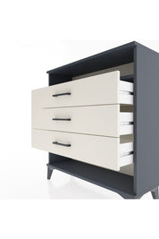 Arges Şifonyer Tek Raflı 3 Çekmeceli 88x30x96 - S04M008V4A