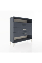 Arges Şifonyer Tek Raflı 3 Çekmeceli 88x30x96 - S04M008V5A