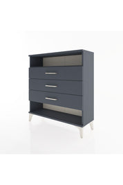 Arges Şifonyer Tek Raflı 3 Çekmeceli 88x30x96 - S04M008V5A