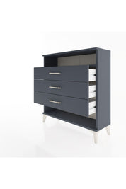 Arges Şifonyer Tek Raflı 3 Çekmeceli 88x30x96 - S04M008V5A