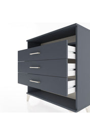Arges Şifonyer Tek Raflı 3 Çekmeceli 88x30x96 - S04M008V5A