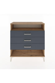 Arges Şifonyer Tek Raflı 3 Çekmeceli 88x30x96 - S04M008V8A