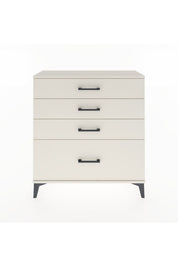 Arges Şifonyer 4 Çekmeceli 88x30x96 - S04M009V1A