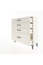 Arges Şifonyer 4 Çekmeceli 88x30x96 - S04M009V1A