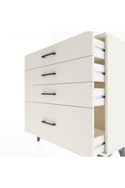 Arges Şifonyer 4 Çekmeceli 88x30x96 - S04M009V1A