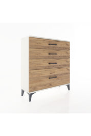 Arges Şifonyer 4 Çekmeceli 88x30x96 - S04M009V3A
