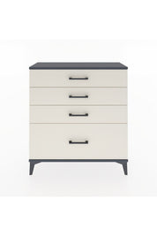Arges Şifonyer 4 Çekmeceli 88x30x96 - S04M009V4A