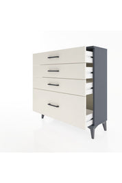 Arges Şifonyer 4 Çekmeceli 88x30x96 - S04M009V4A