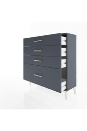Arges Şifonyer 4 Çekmeceli 88x30x96 - S04M009V5A
