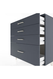 Arges Şifonyer 4 Çekmeceli 88x30x96 - S04M009V5A