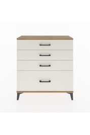 Arges Şifonyer 4 Çekmeceli 88x30x96 - S04M009V7A