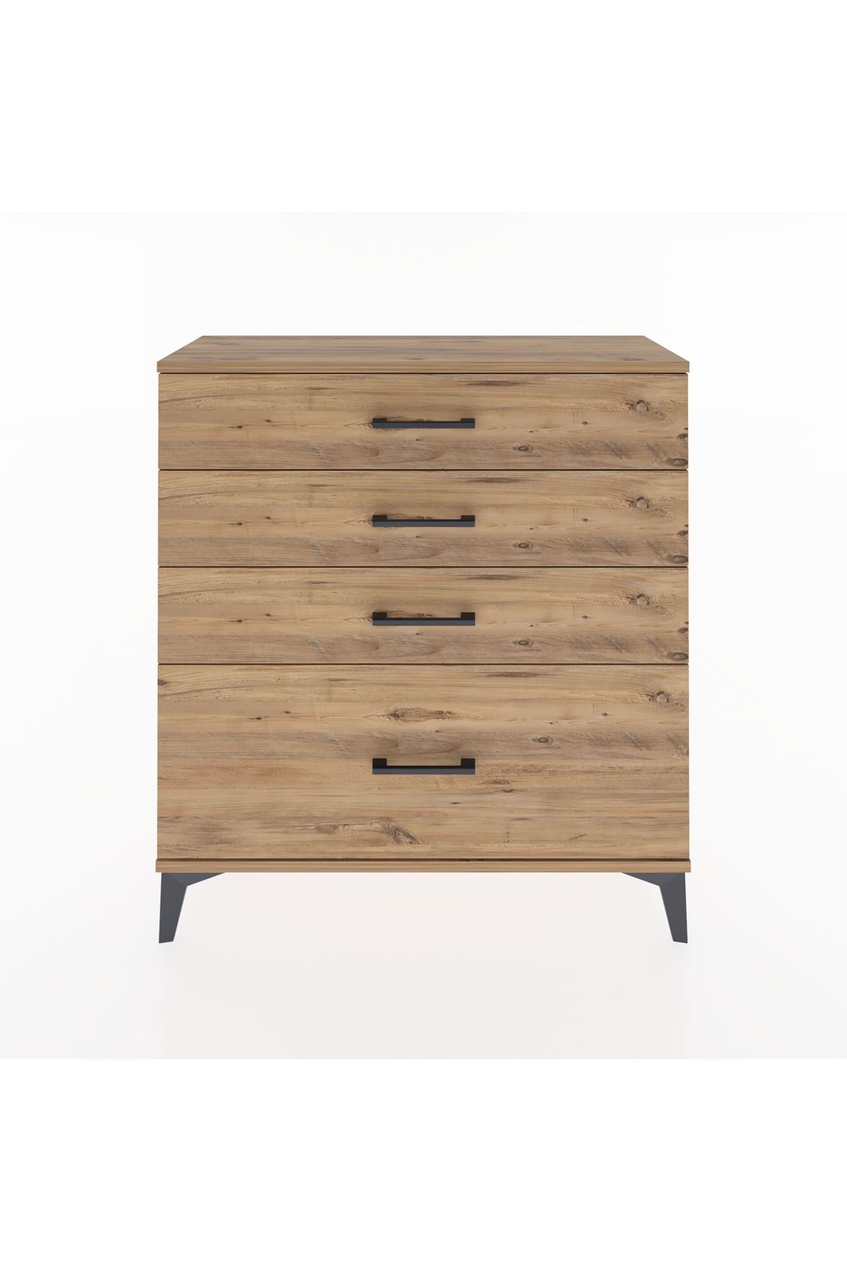 Arges Şifonyer 4 Çekmeceli 88x30x96 - S04M009V9A
