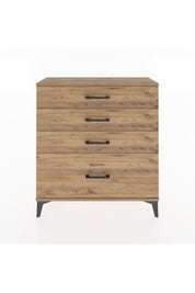 Arges Şifonyer 4 Çekmeceli 88x30x96 - S04M009V9A