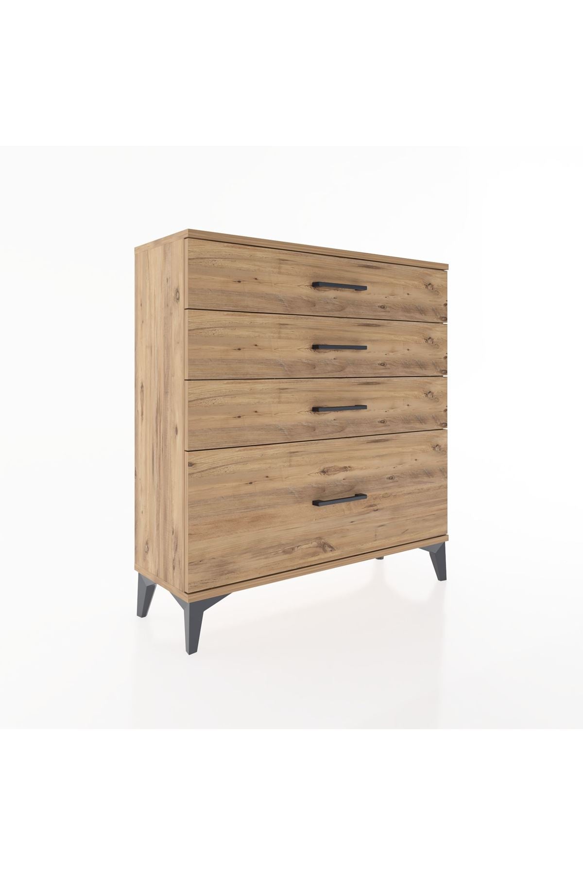 Arges Şifonyer 4 Çekmeceli 88x30x96 - S04M009V9A