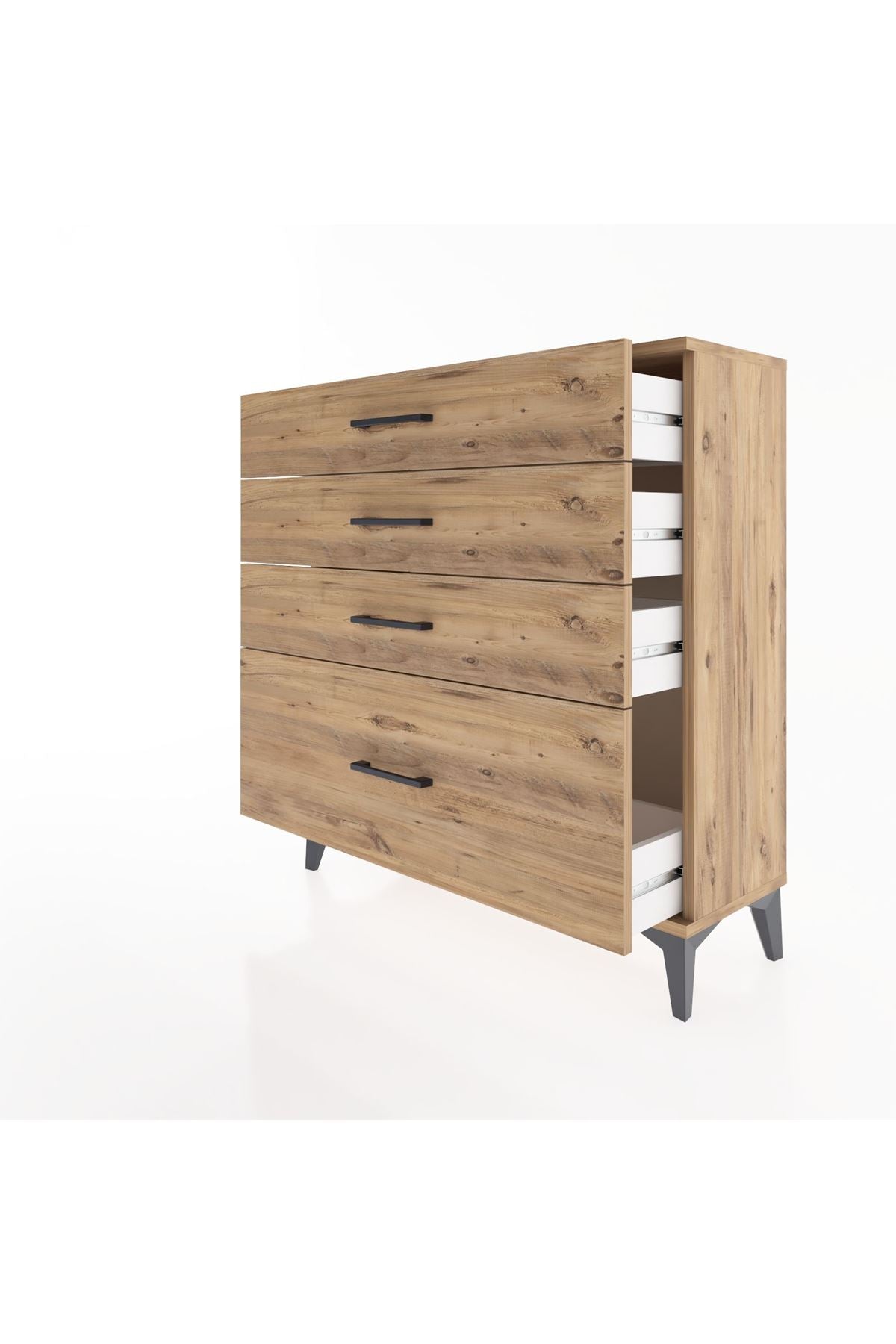 Arges Şifonyer 4 Çekmeceli 88x30x96 - S04M009V9A